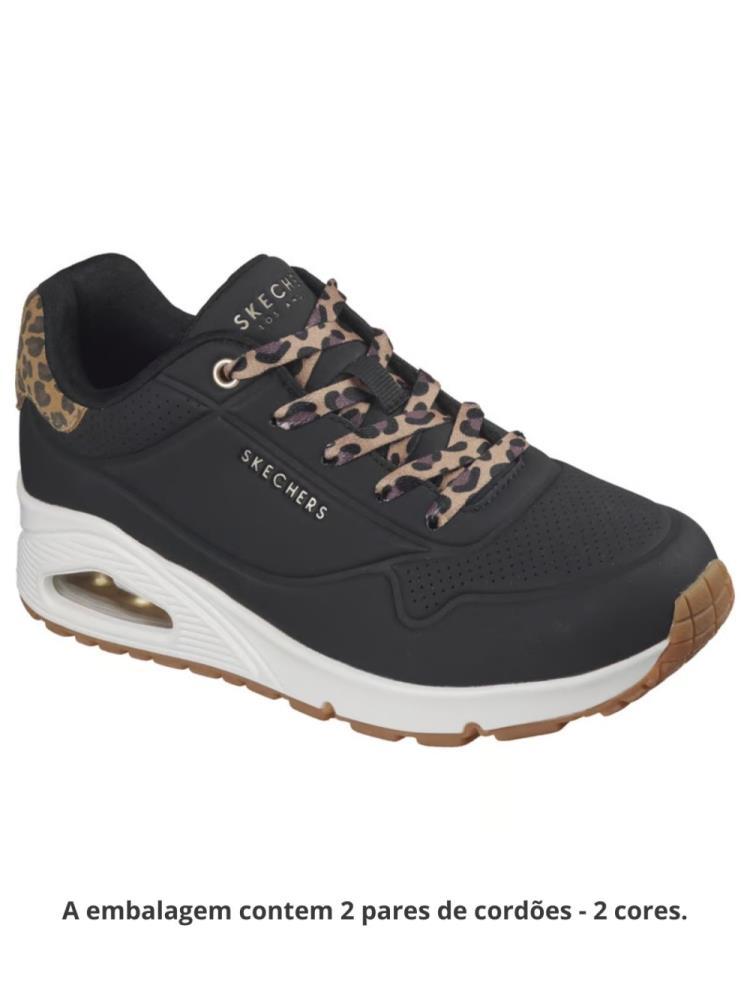 Sapatilhas Mulher Skechers Uno Jungle Nite