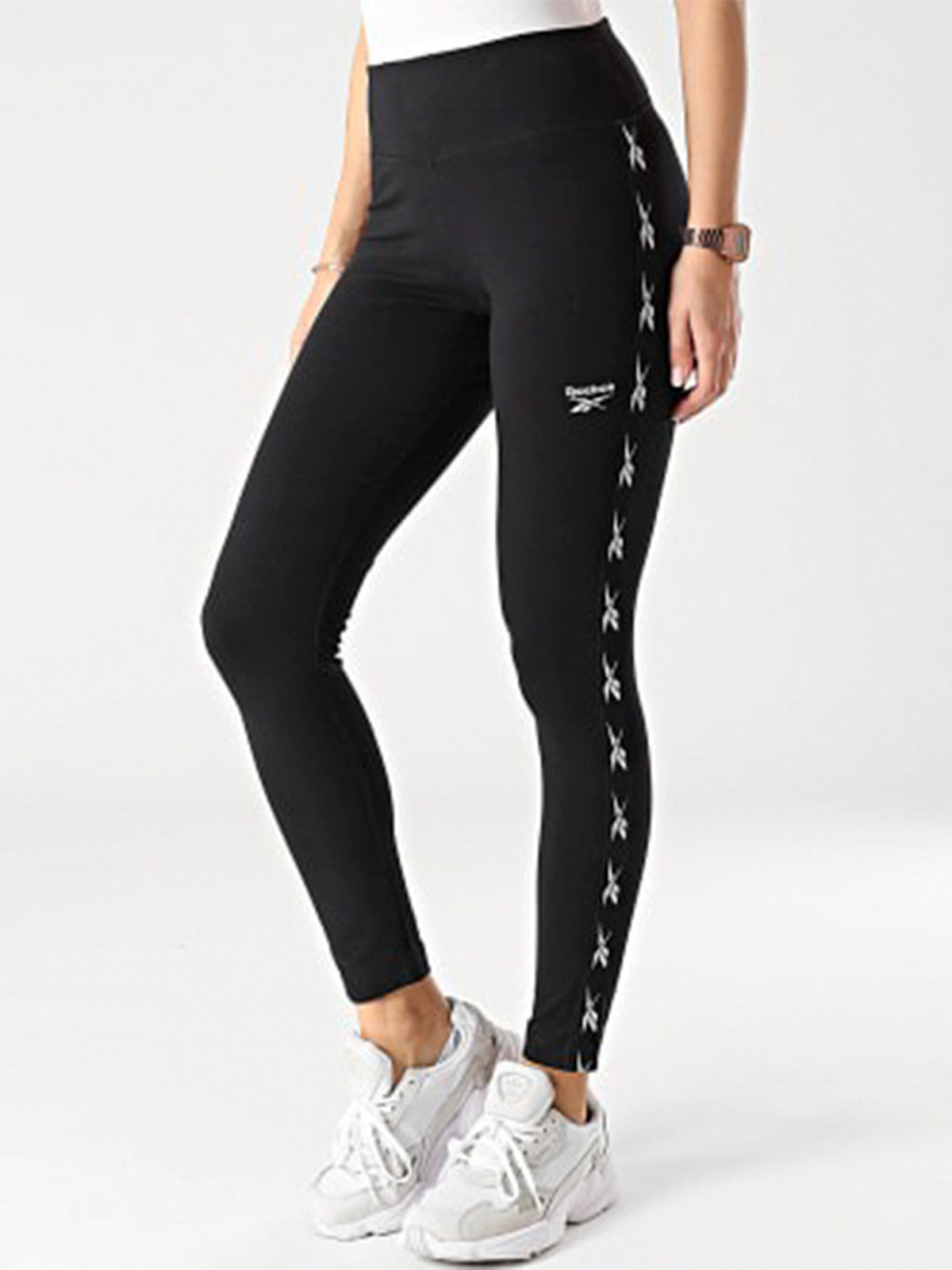 Leggings de Algodão Mulher Reebok Pack Leg