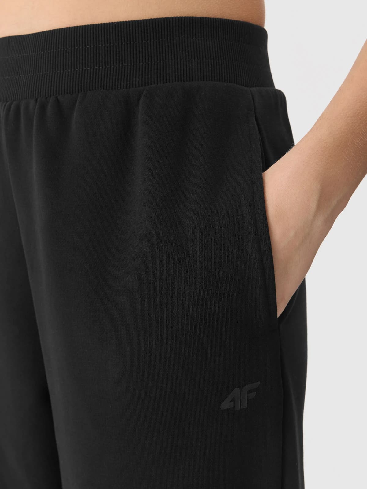 Calças de Algodão Mulher 4F Basic