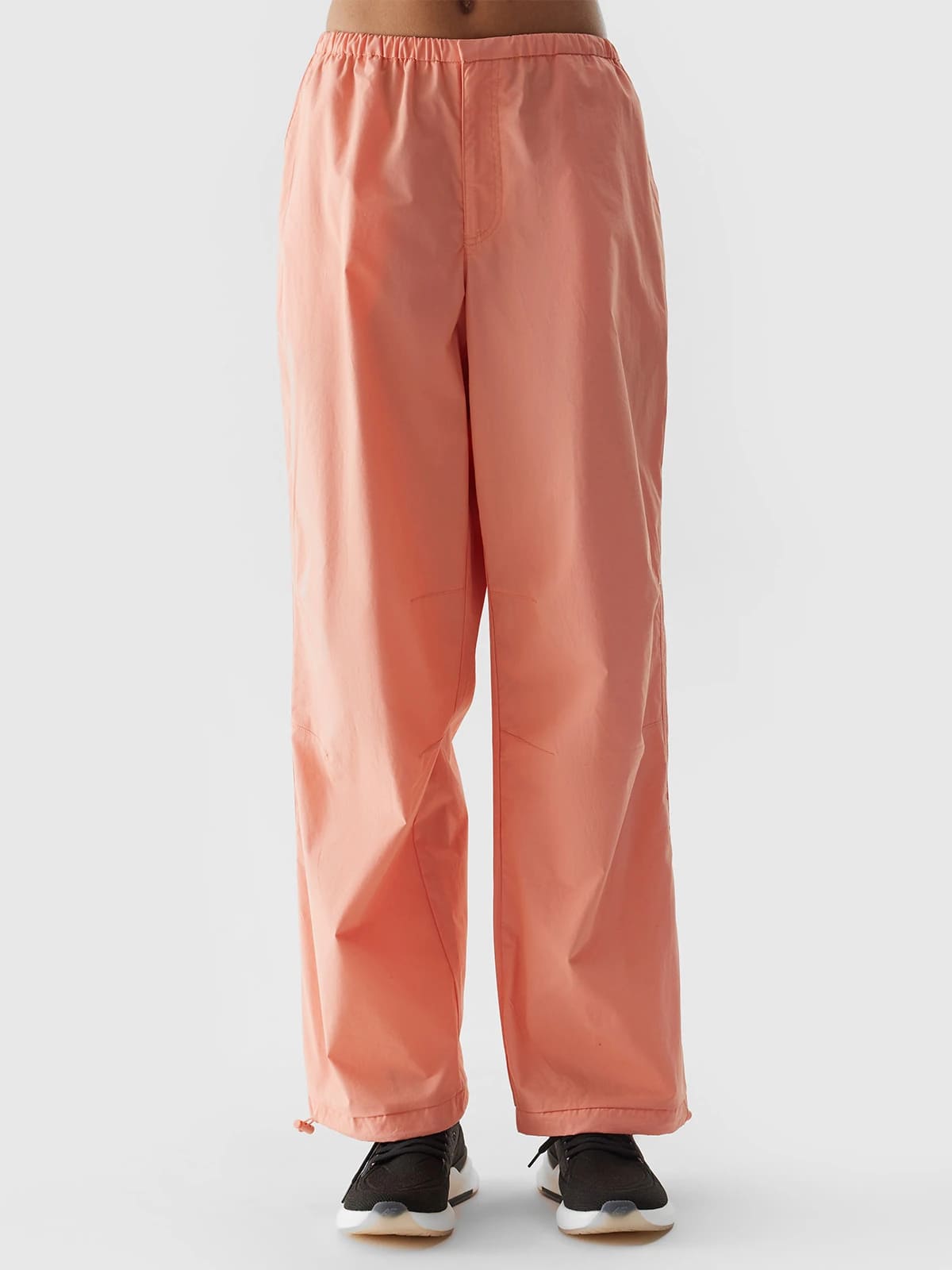 Calças de Algodão Largas c/bolsos 4F