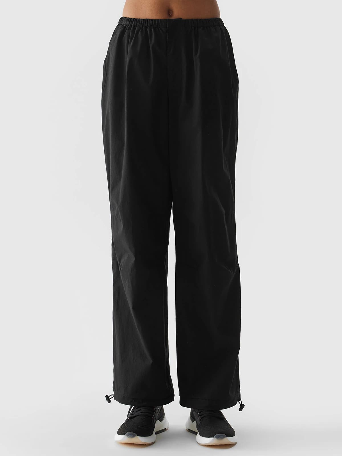 Calças de Algodão Largas c/bolsos 4F