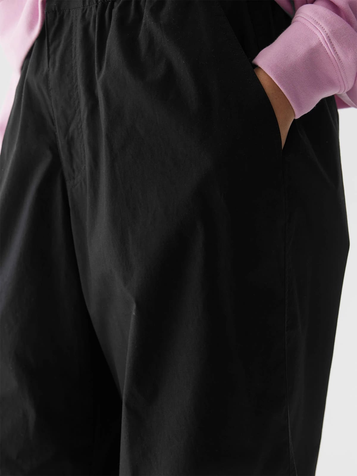 Calças de Algodão Largas c/bolsos 4F