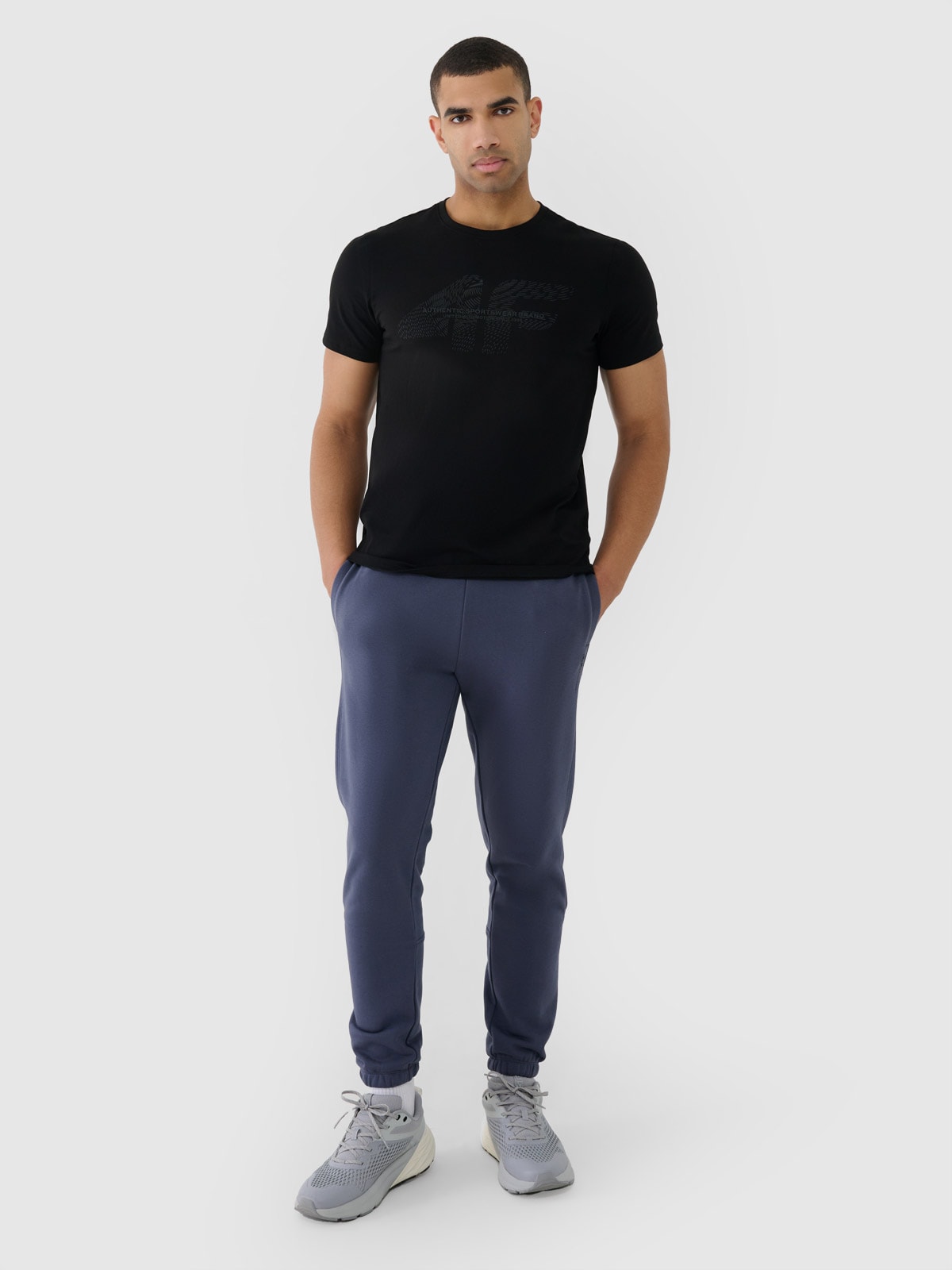 Calças de Algodão Homem 4F