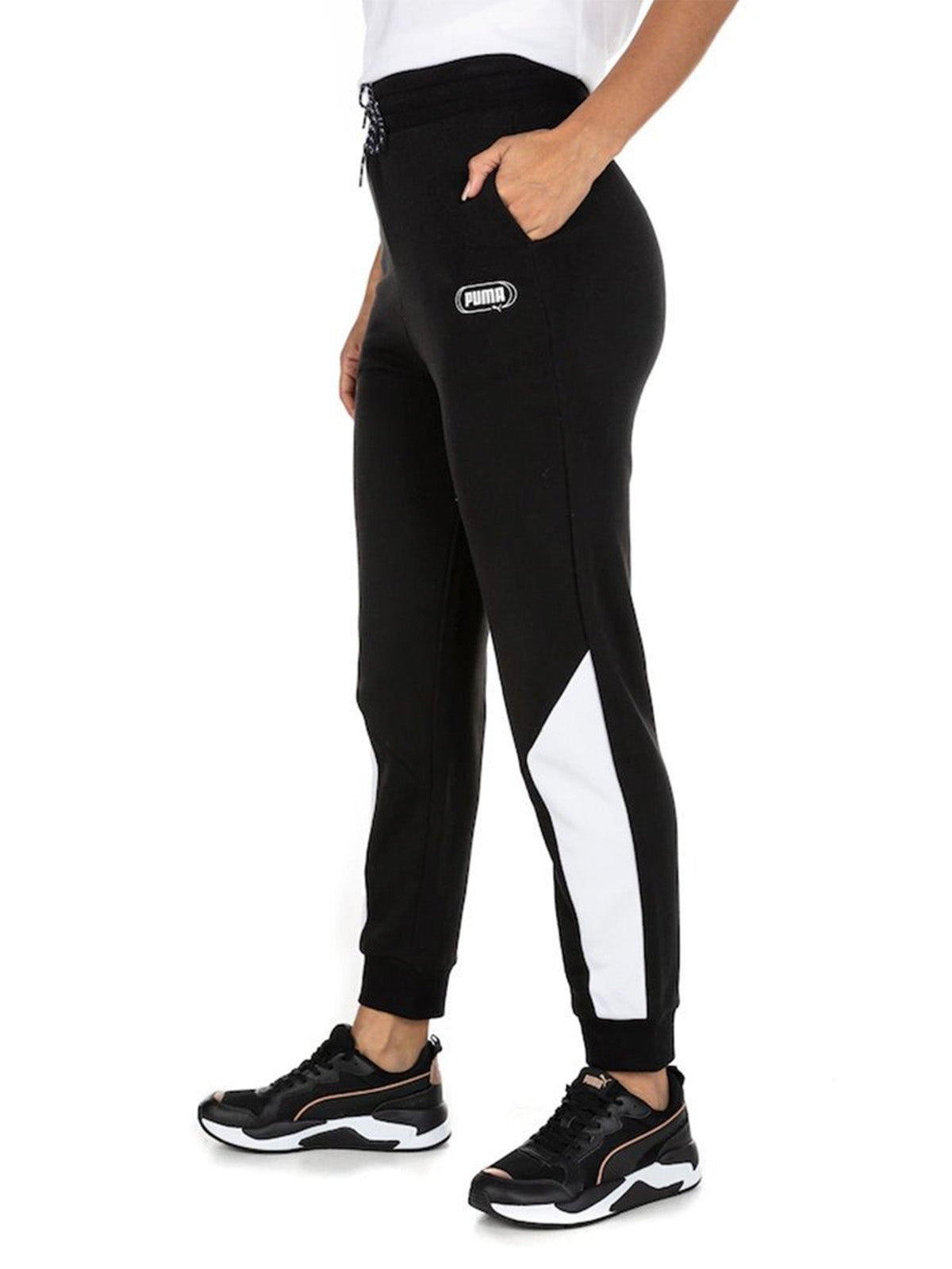 REBEL HIGH WAIST PANTS