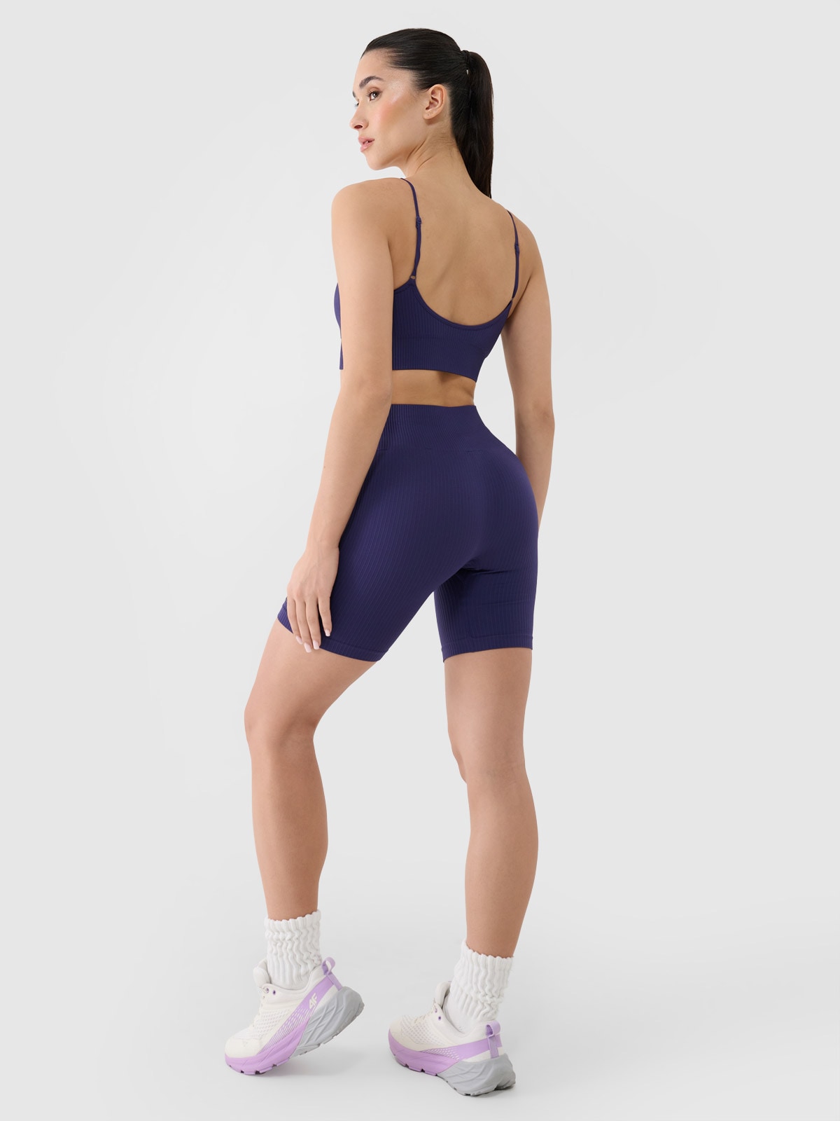 Calções de Ciclista Mulher 4F