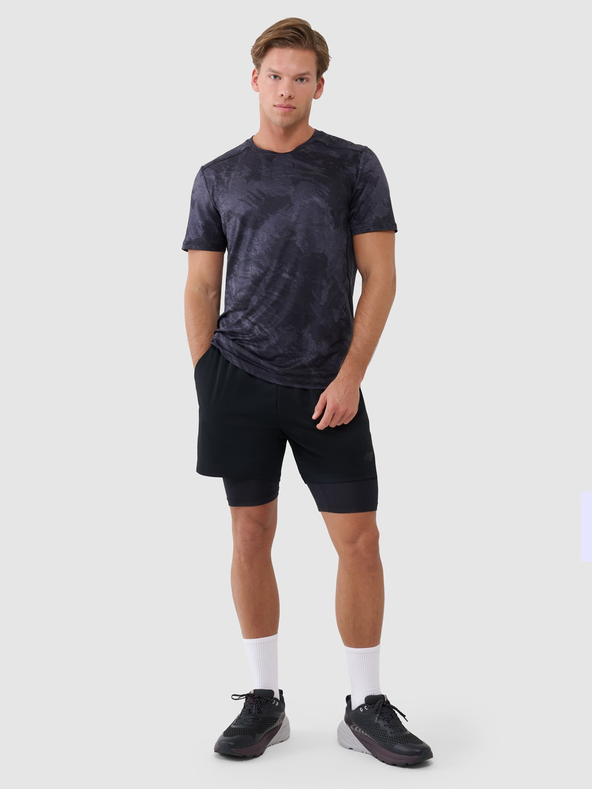 Calções de Corrida Homem 4F