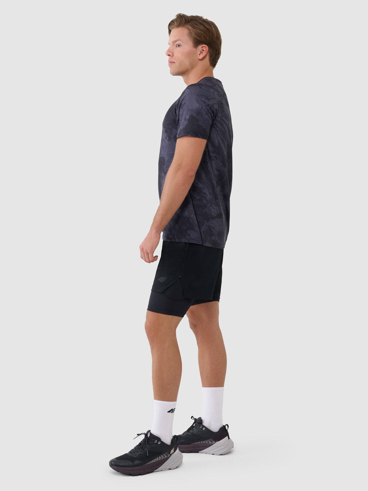 Calções de Corrida Homem 4F