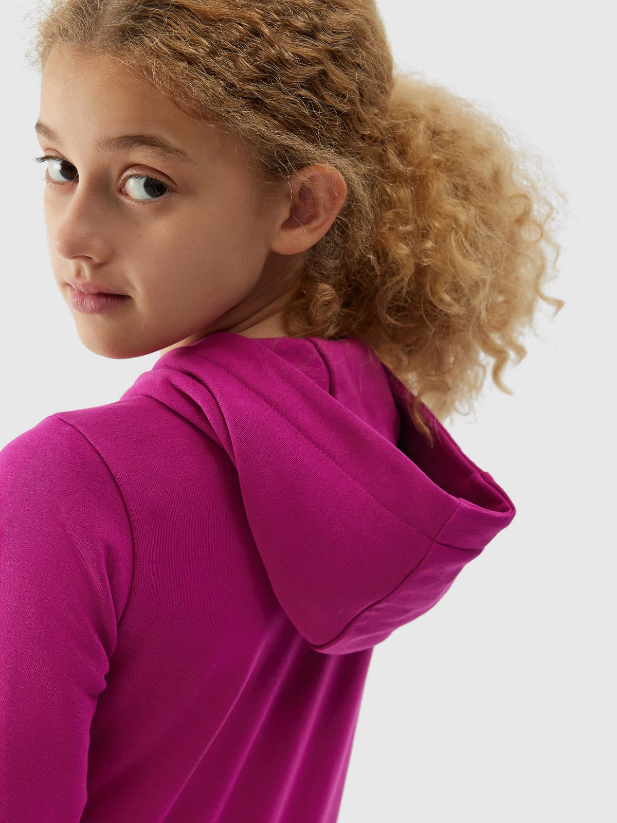 Casaco Menina com Capuz 4F