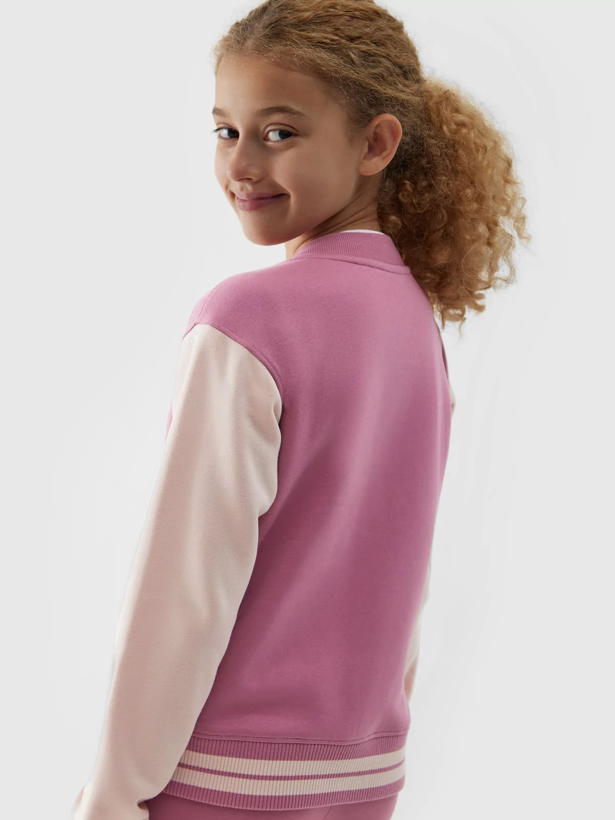 Casaco Menina Bomber Jack 4F