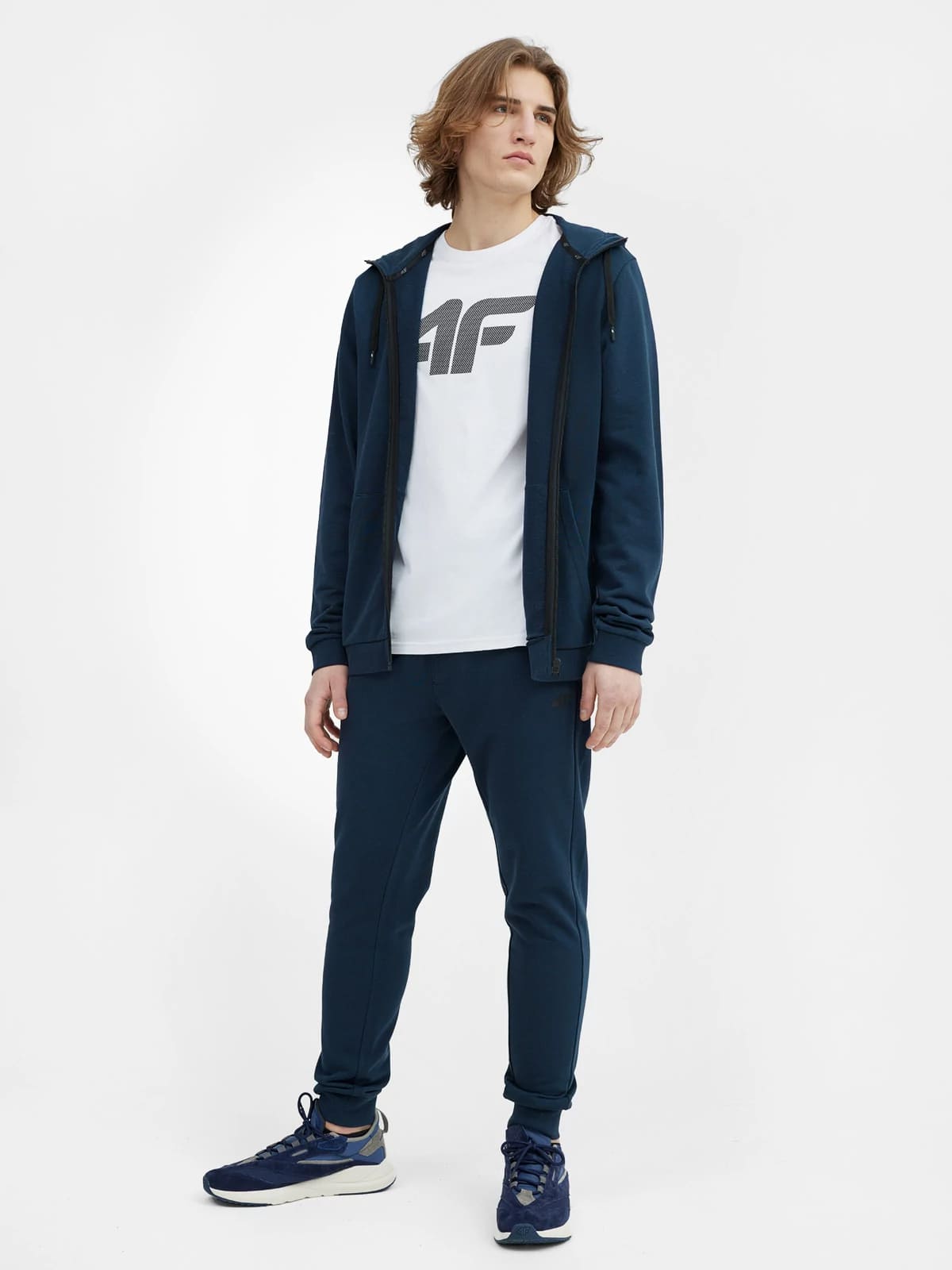 Calças Fato de Treino Homem 4F