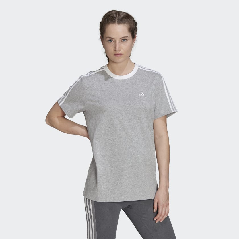 T-shirt Mulher Adidas 3 stripes