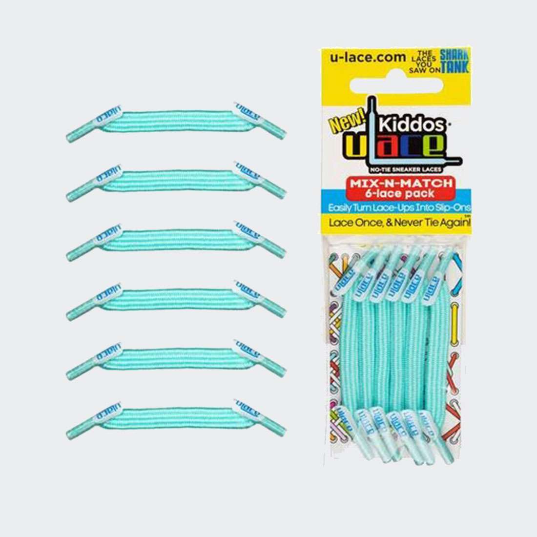 Atacadores U-Laces Classic