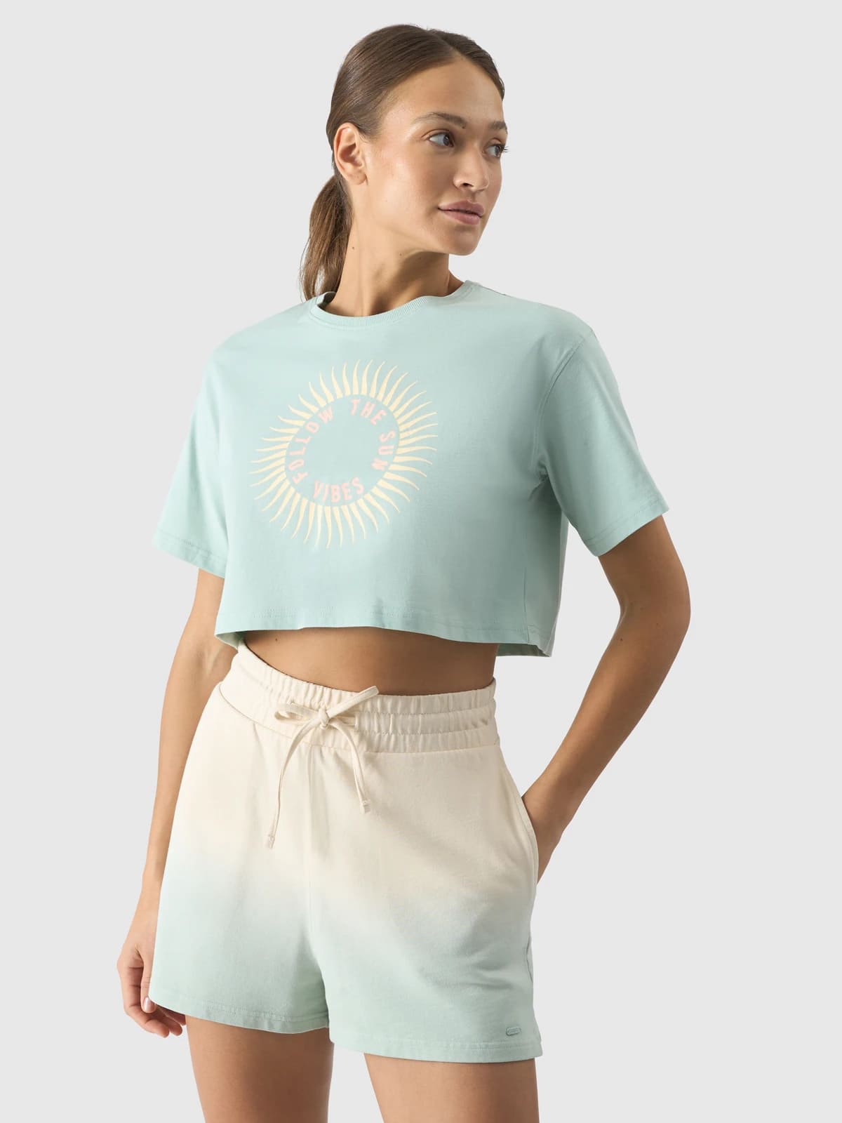 T-shirts de Algodão 4F
