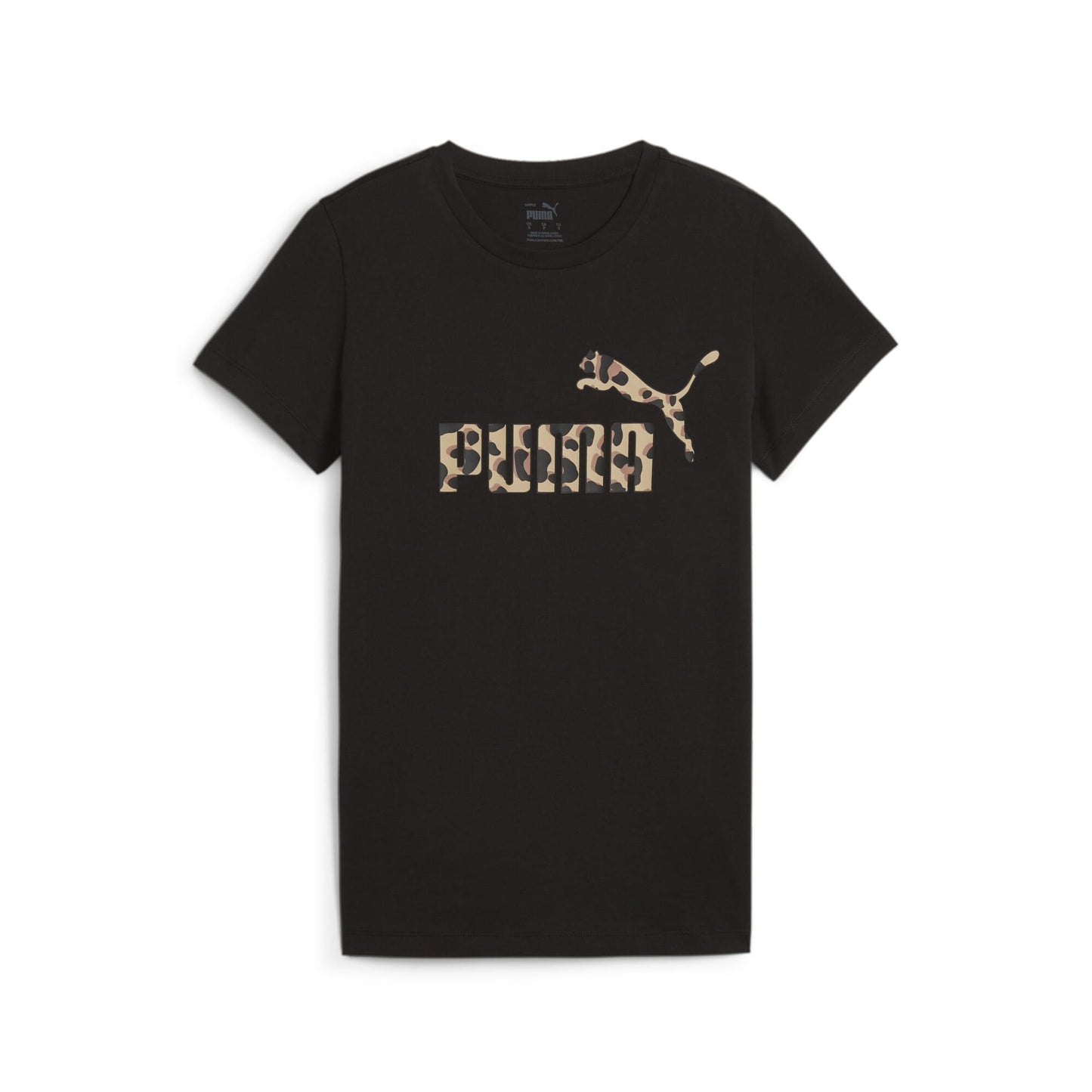 T-shirts de Algodão Puma Animal Graphic