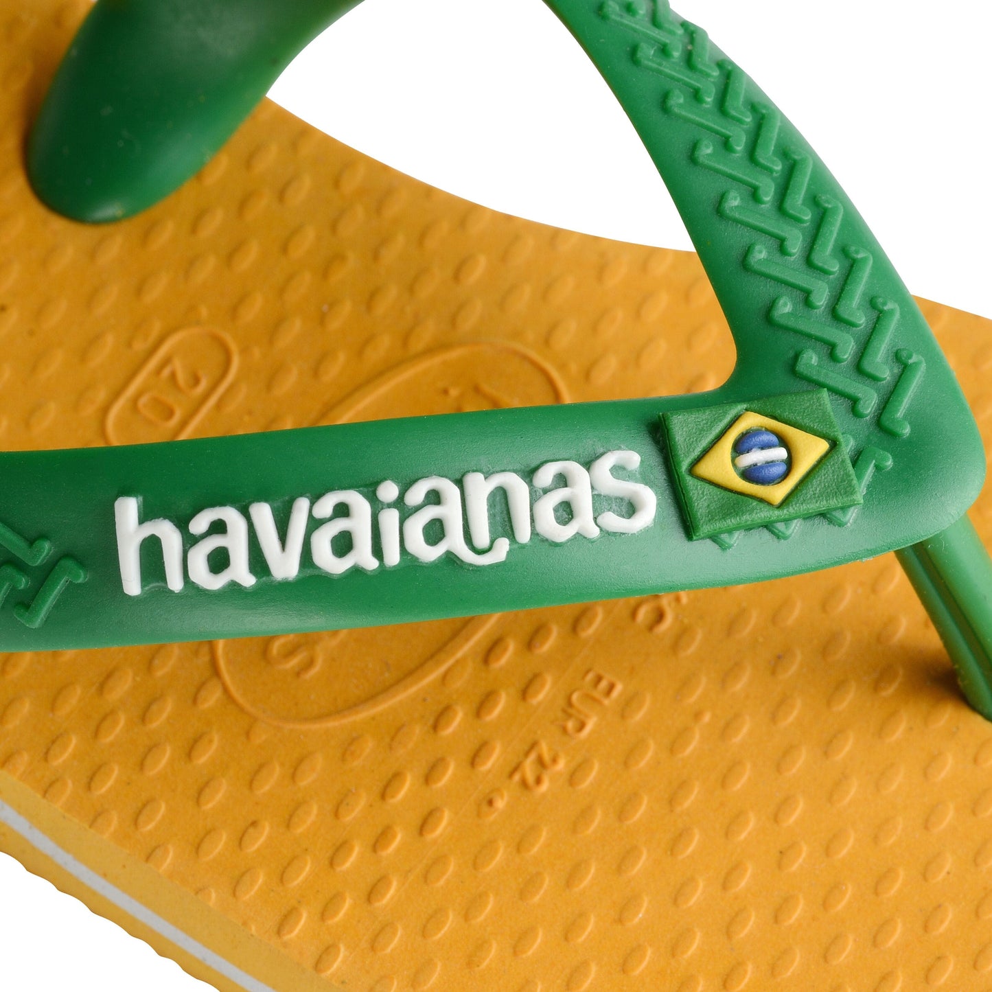 Chinelos Bebé Havaianas Brasil Logo