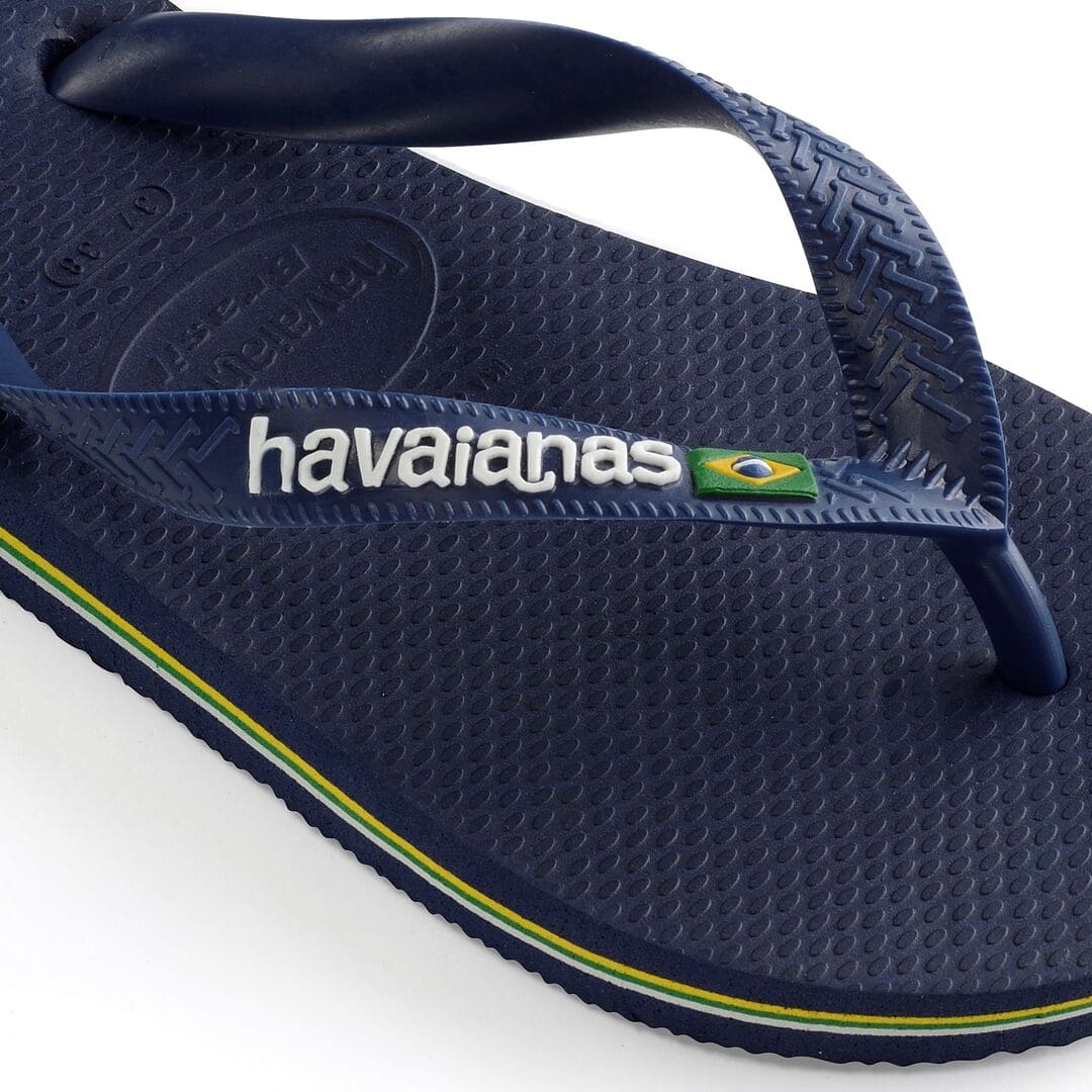 Chinelos Havaianas Brasil Logo