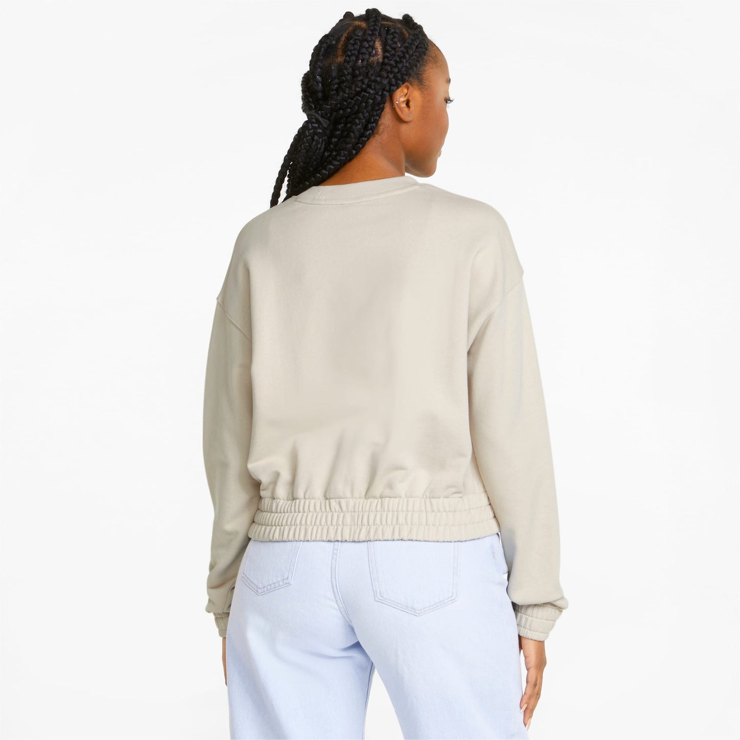 Sweatshirts Mulher Puma Her Crew