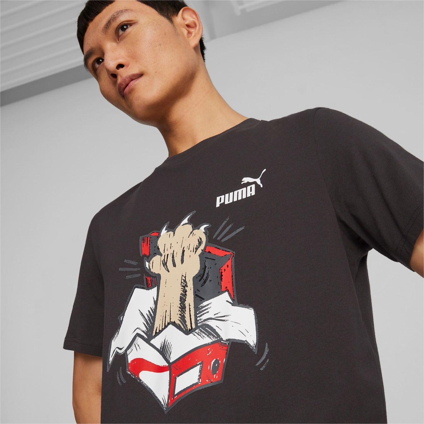 T-shirt Homem Puma Graphics
