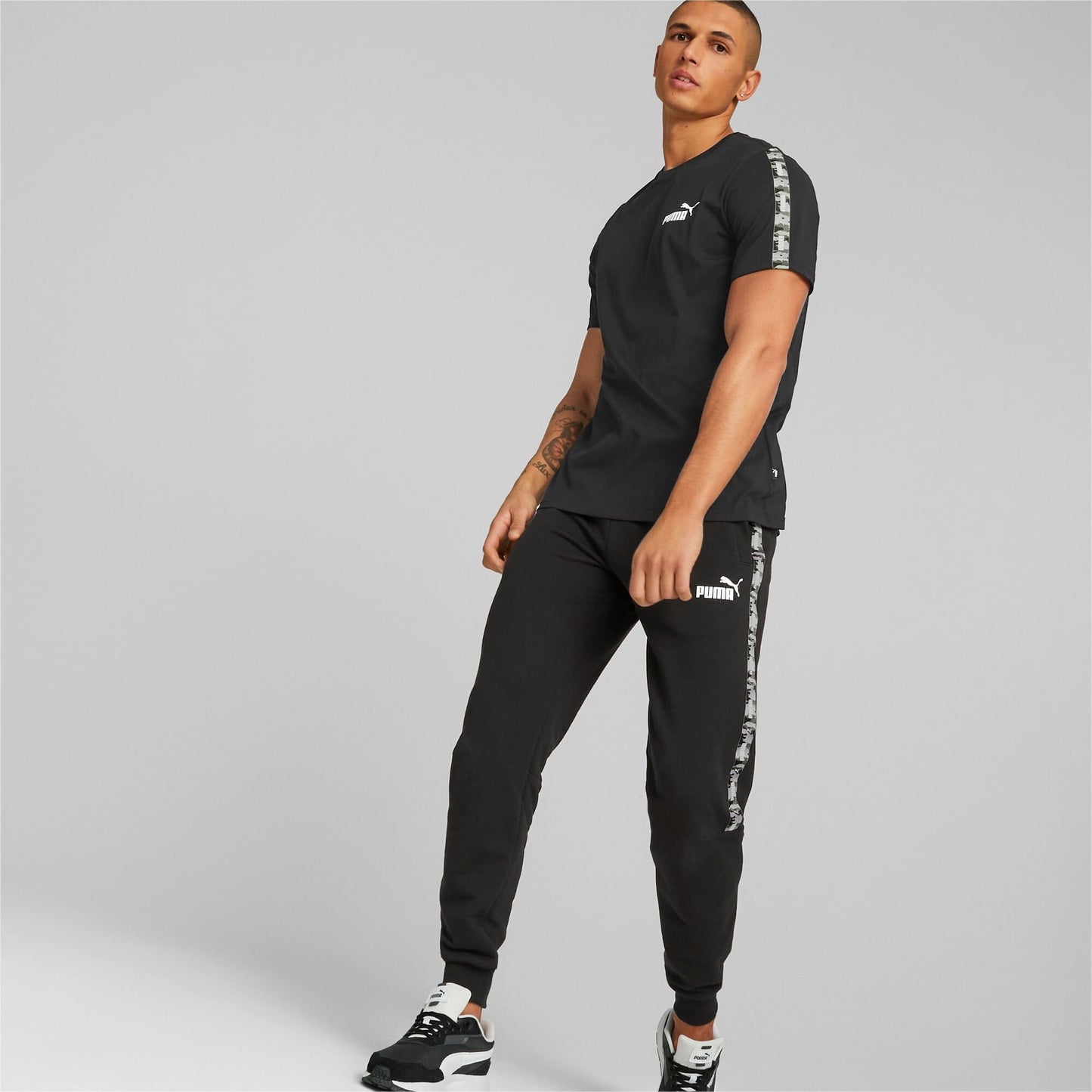 T-shirt Homem Puma Ess Logo