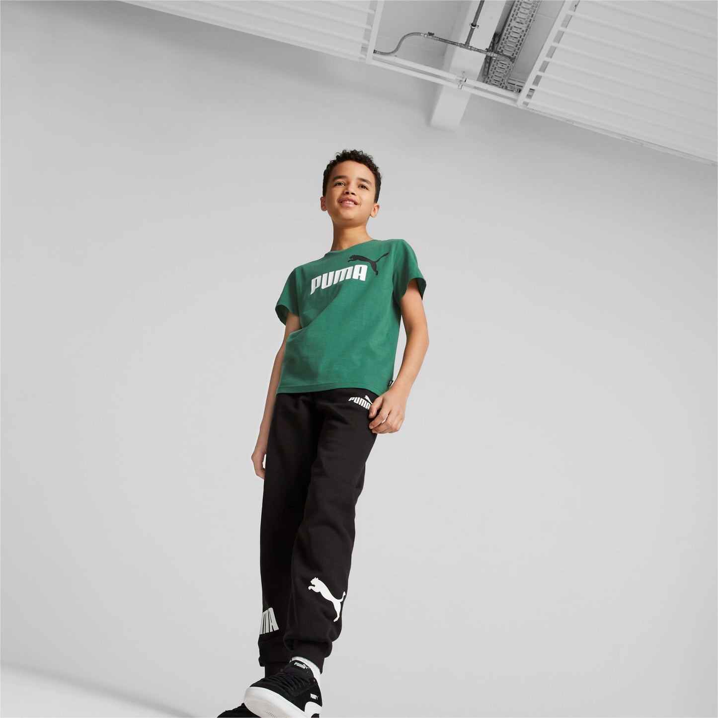 T-shirt Criança Puma Ess Logo