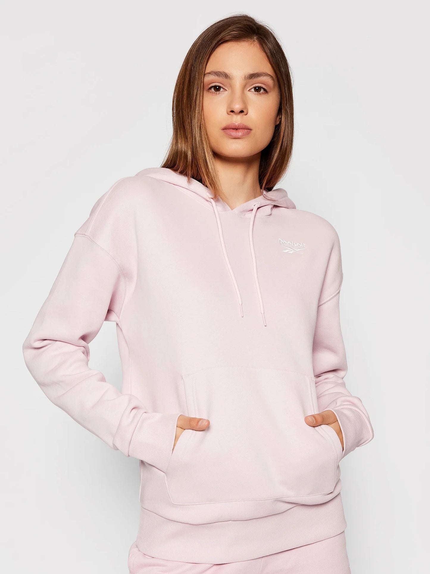 Sweatshirts Mulher Reebok Fleece Hoodie