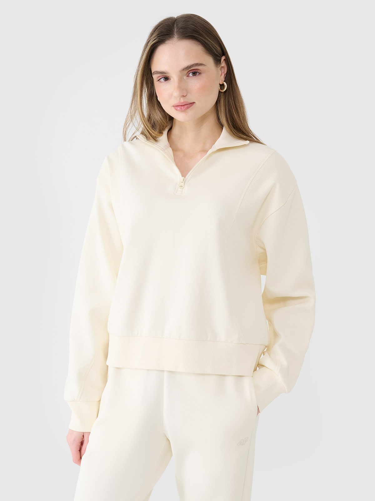 Sweatshirts de Algodão Mulher 4F