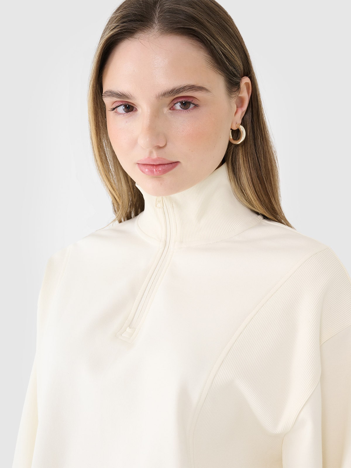 Sweatshirts de Algodão Mulher 4F