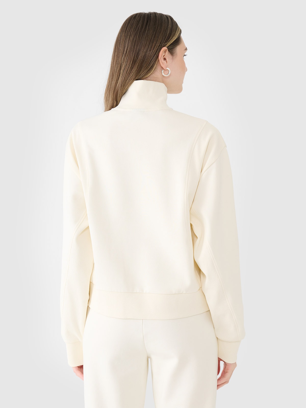 Sweatshirts de Algodão Mulher 4F