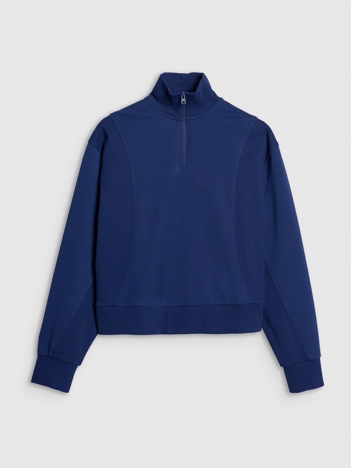 Sweatshirts Meio Fecho de Algodão Mulher 4F
