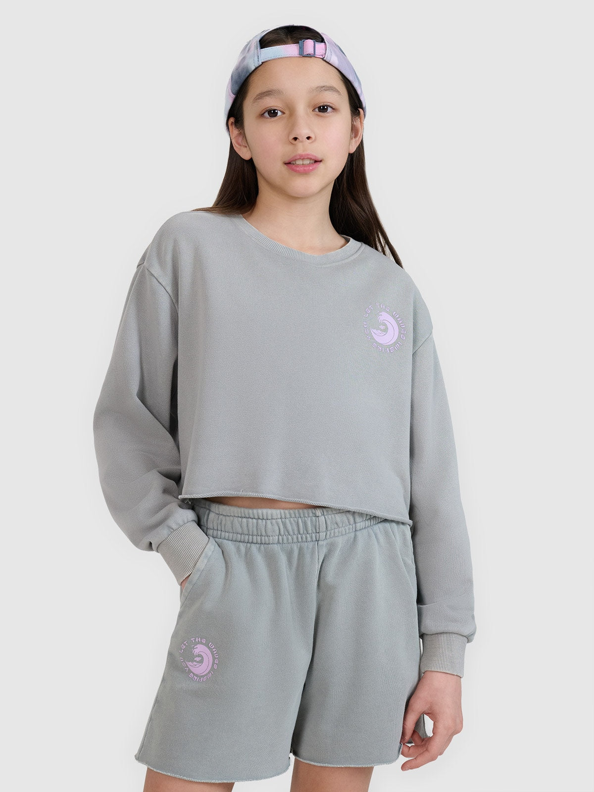 Sweatshirt de Algodão Menina 4F