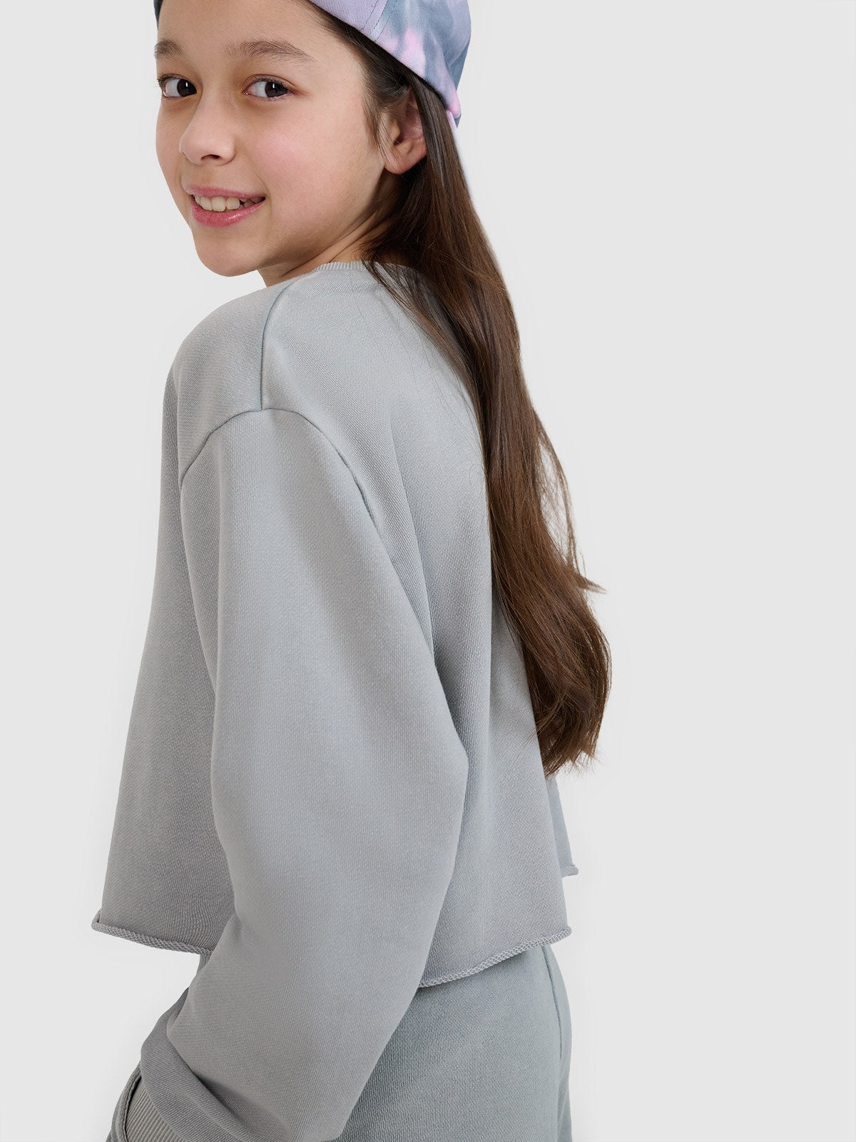 Sweatshirt de Algodão Menina 4F