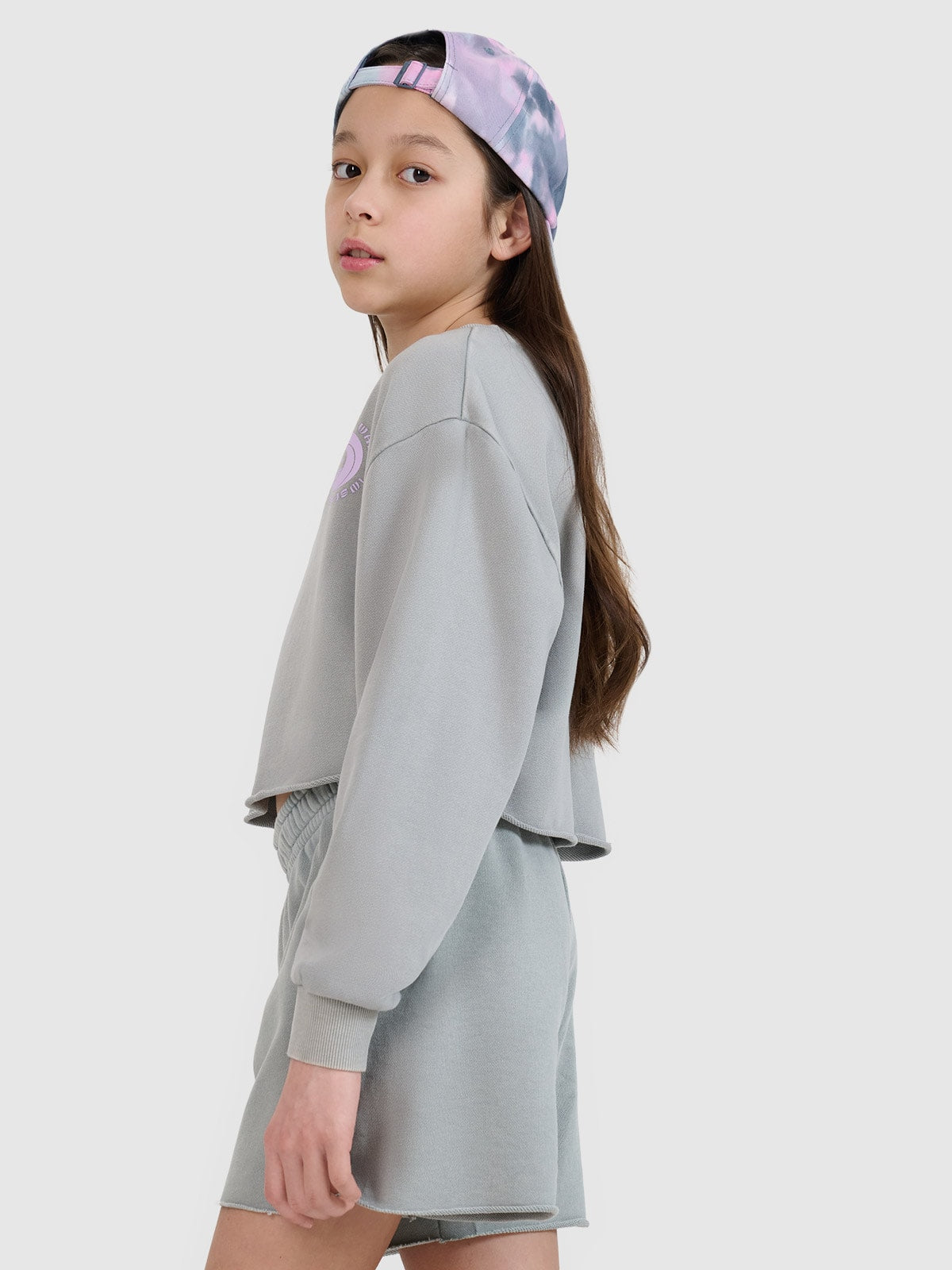Sweatshirt de Algodão Menina 4F