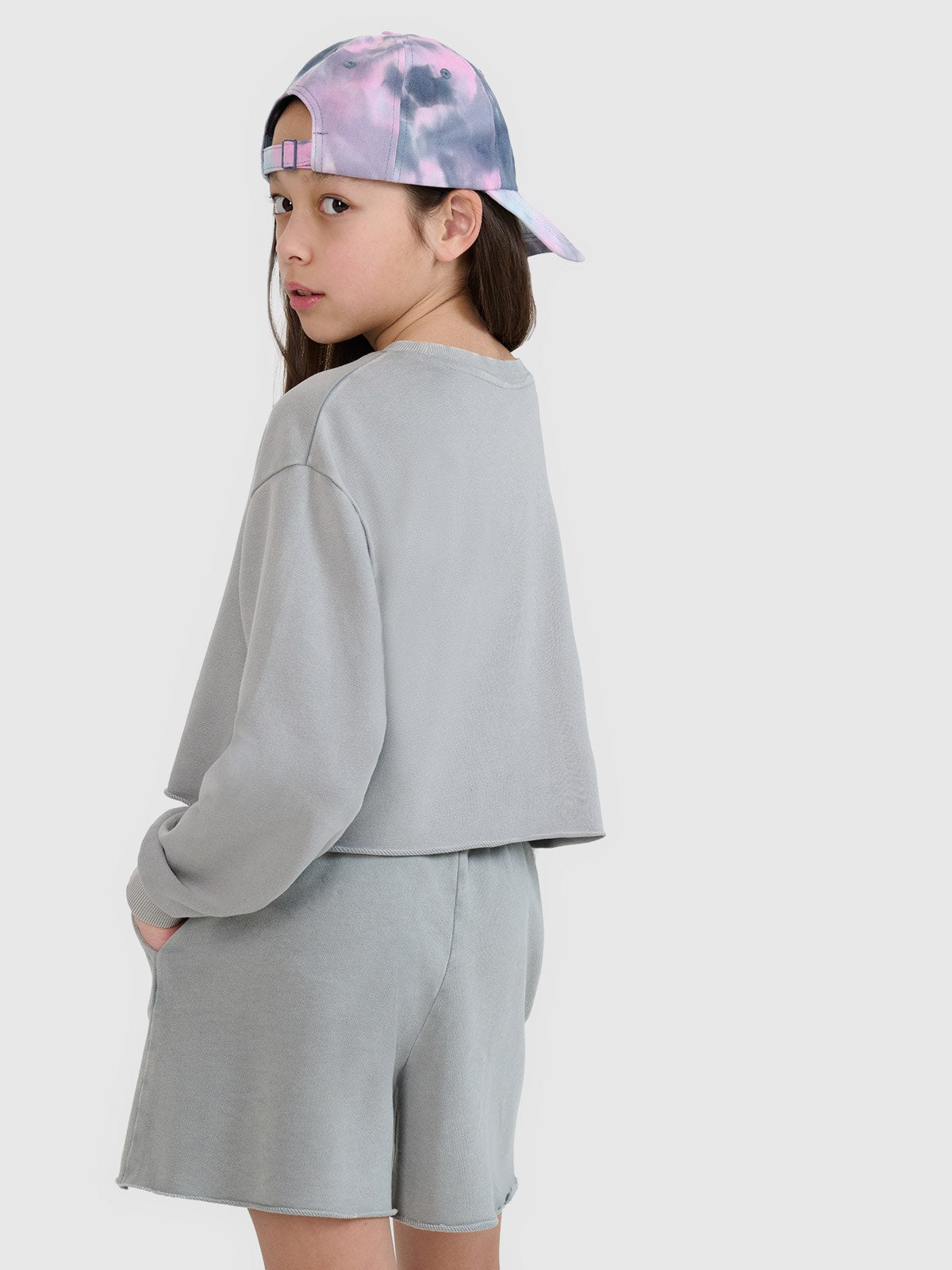 Sweatshirt de Algodão Menina 4F