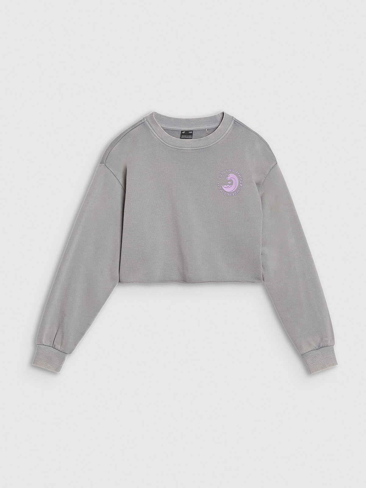 Sweatshirt de Algodão Menina 4F