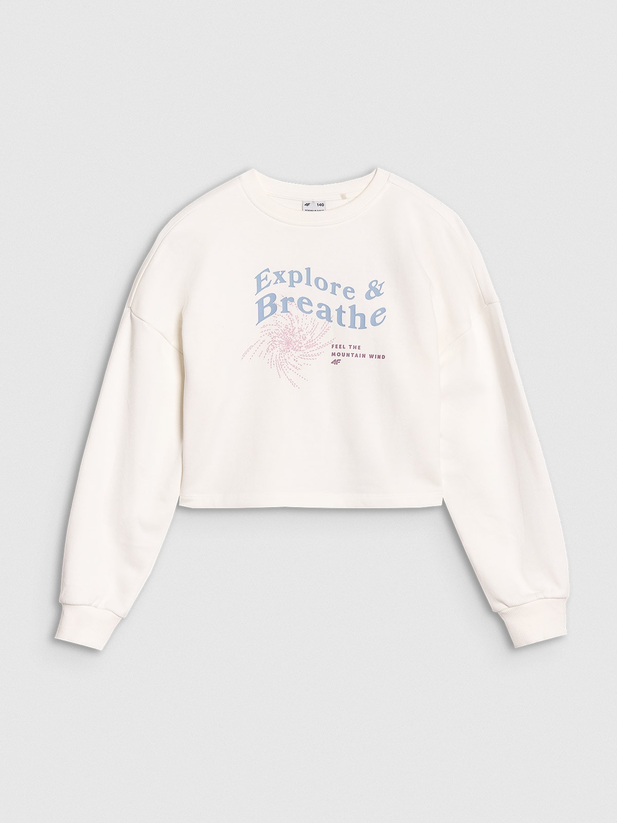 Sweatshirts de Algodão Menina 4F