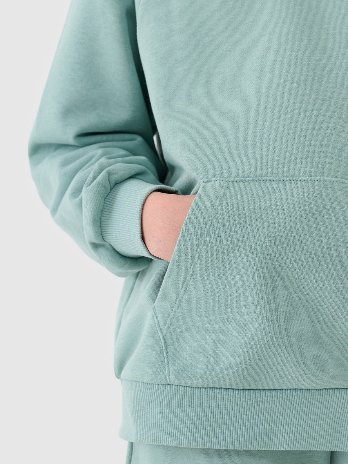 Sweatshirt de Algodão Menina 4F