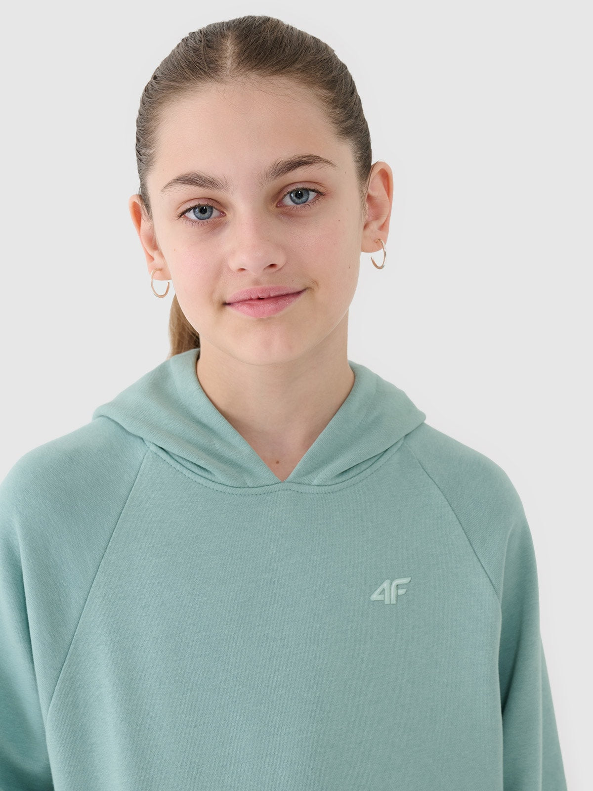 Sweatshirt de Algodão Menina 4F