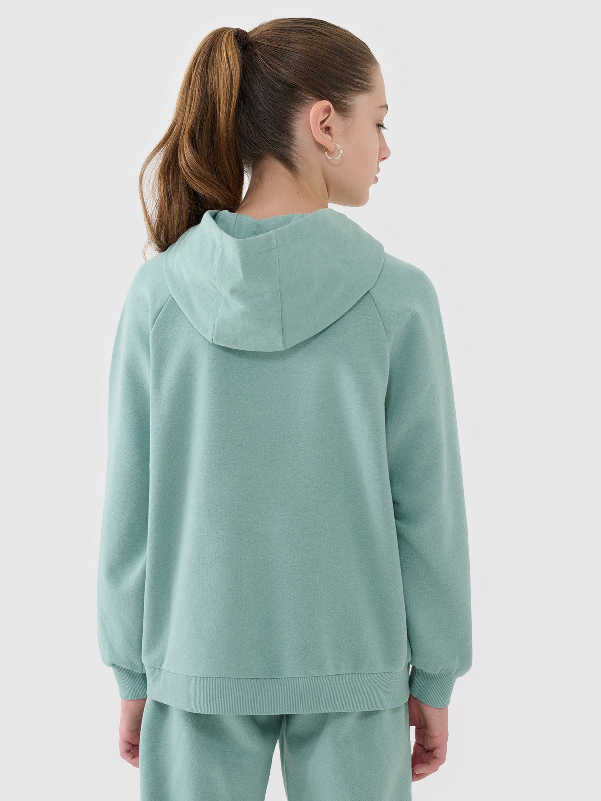 Sweatshirt de Algodão Menina 4F