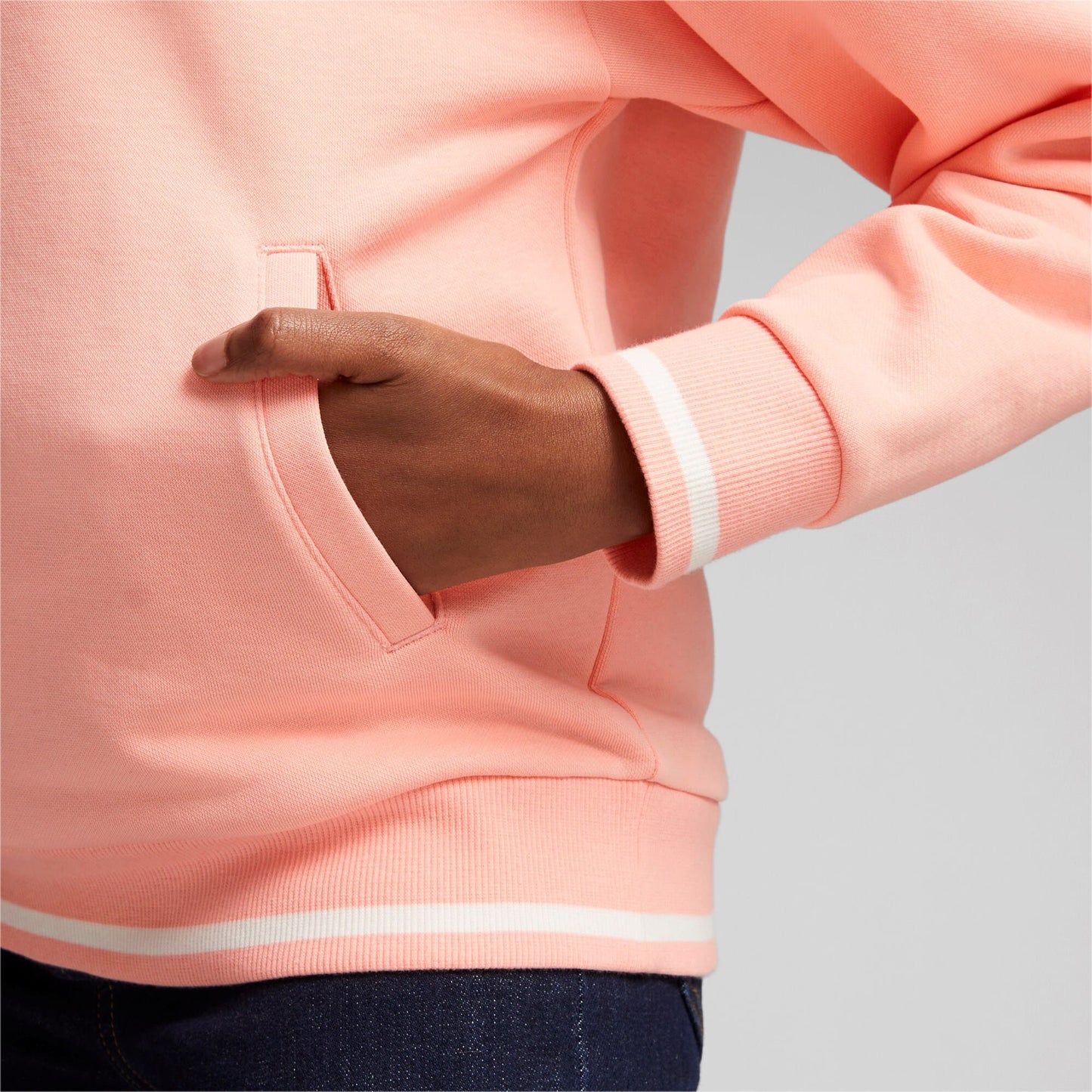Sweatshirt Mulher Puma Squad Crew