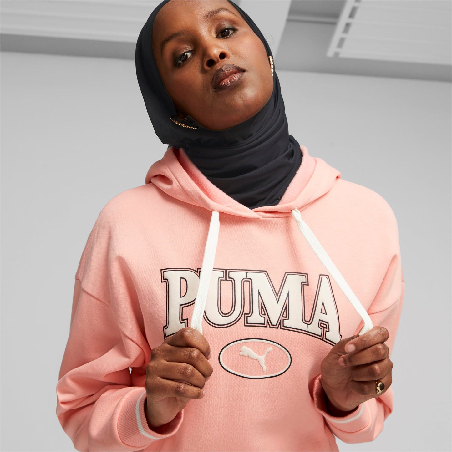 Sweatshirt Mulher Puma Squad Crew