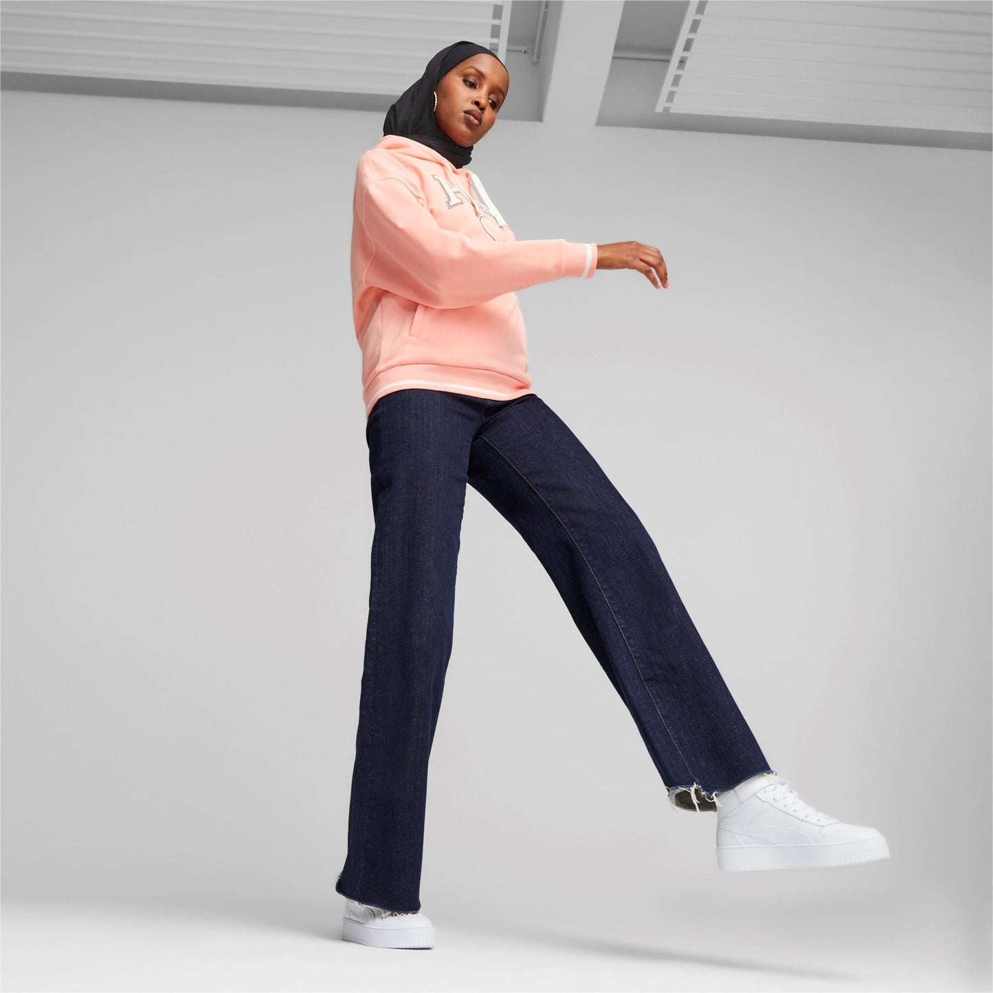 Sweatshirt Mulher Puma Squad Crew