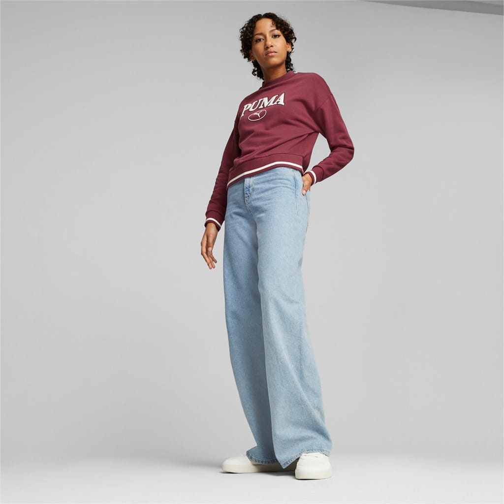 Sweatshirts Mulher Puma Squad Crew