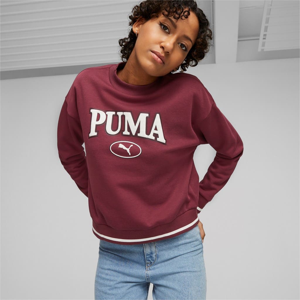 Sweatshirts Mulher Puma Squad Crew