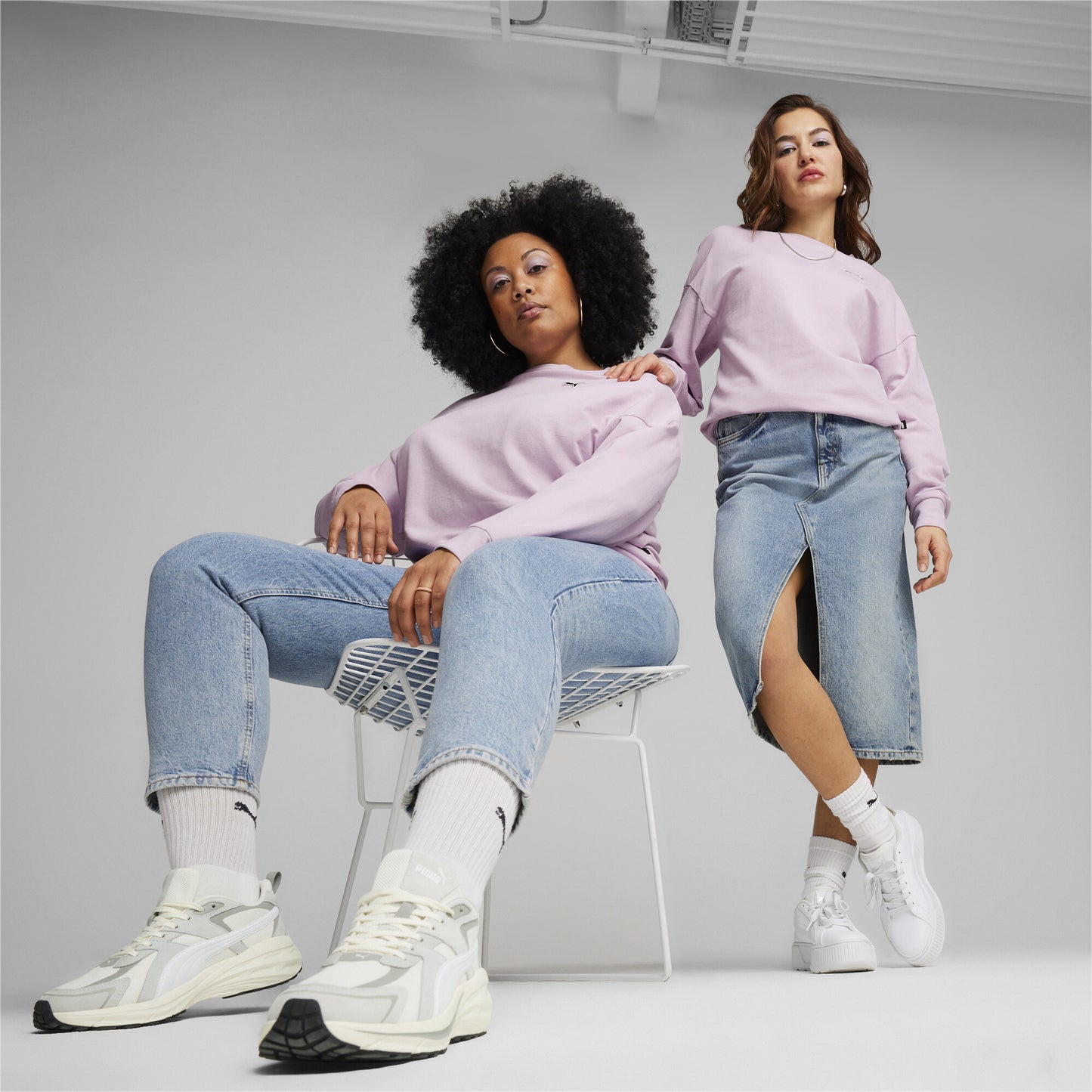 Sweatshirts Mulher Puma Better Essentials Crew