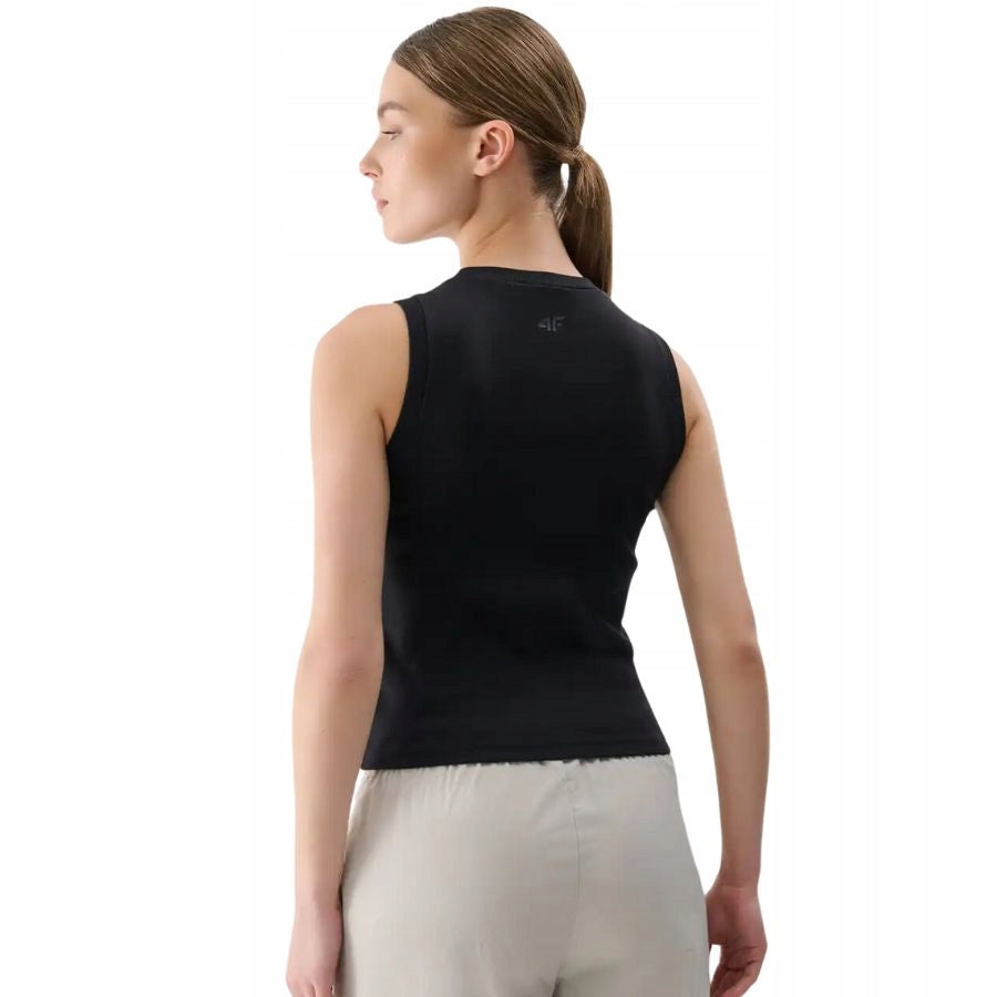 Tops de Algodão Desportivos Mulher 4F Fitness