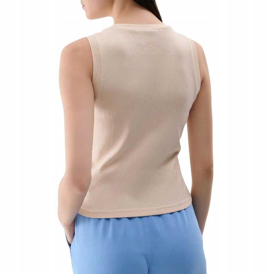 Tops de Algodão Desportivos Mulher 4F Fitness