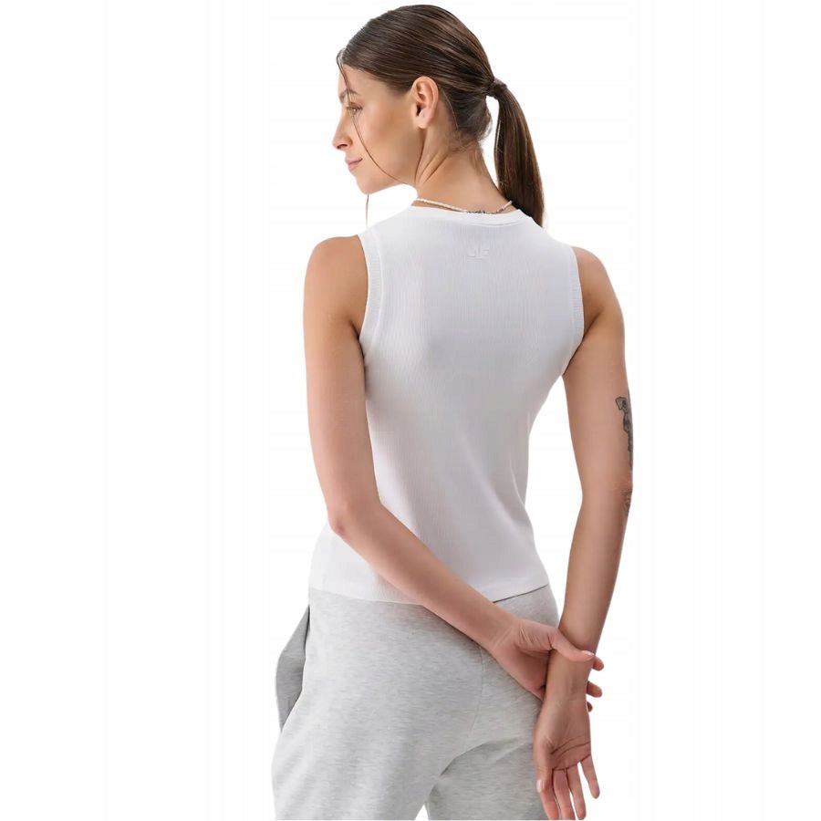 Tops de Algodão Desportivos Mulher 4F Fitness