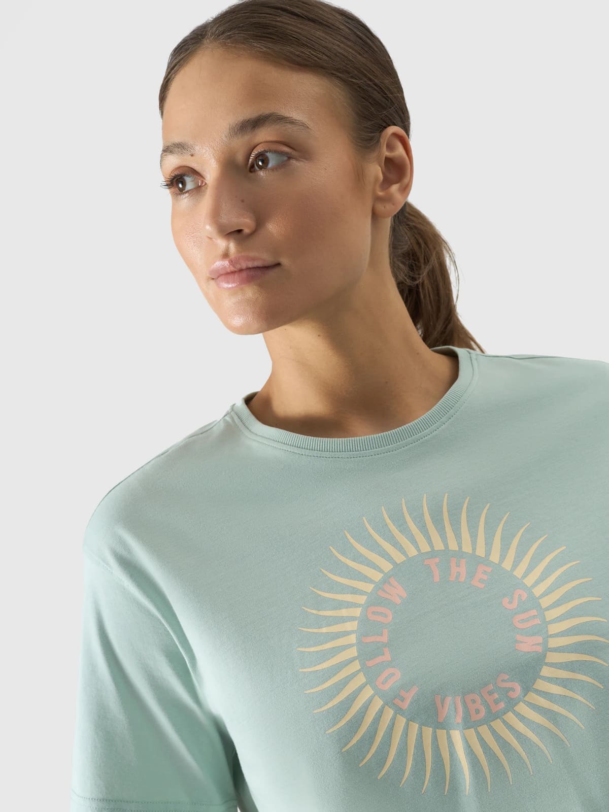 T-shirts de Algodão 4F