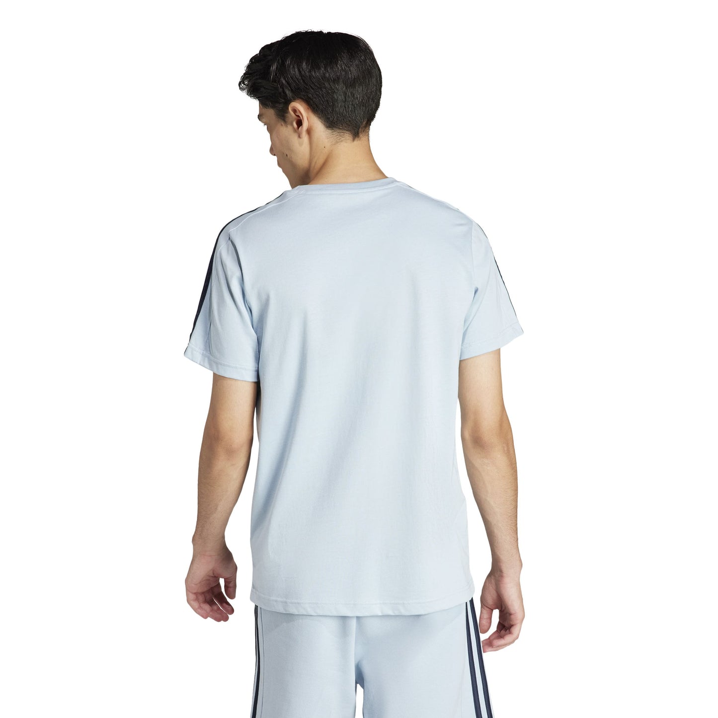 T-shirts de Algodão Adidas 3-Stripes Essentials