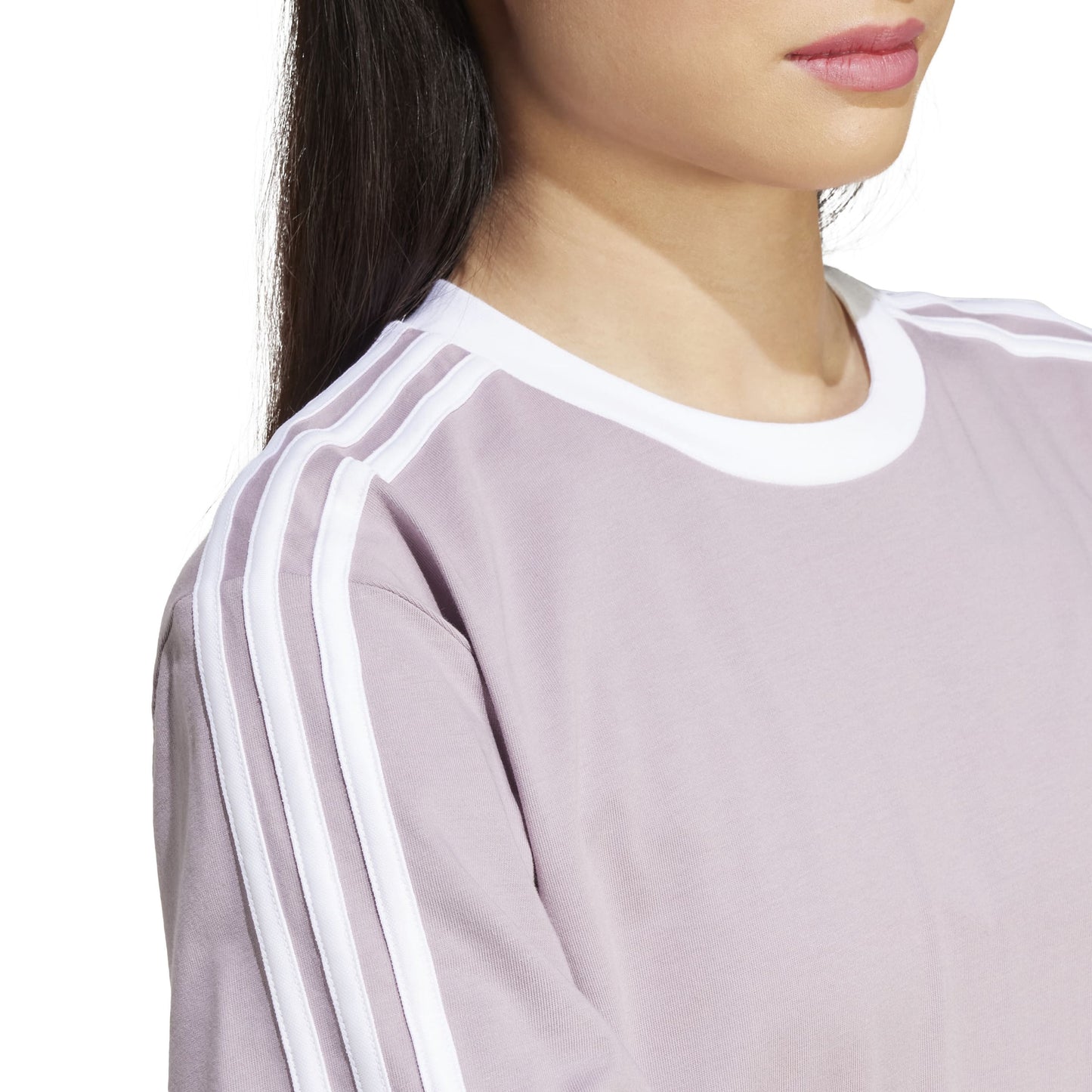 T-shirts de Algodão Adidas 3-Stripes Essentials